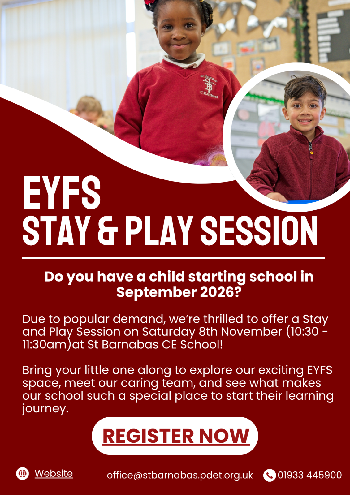 EYFS Stay & Play Session